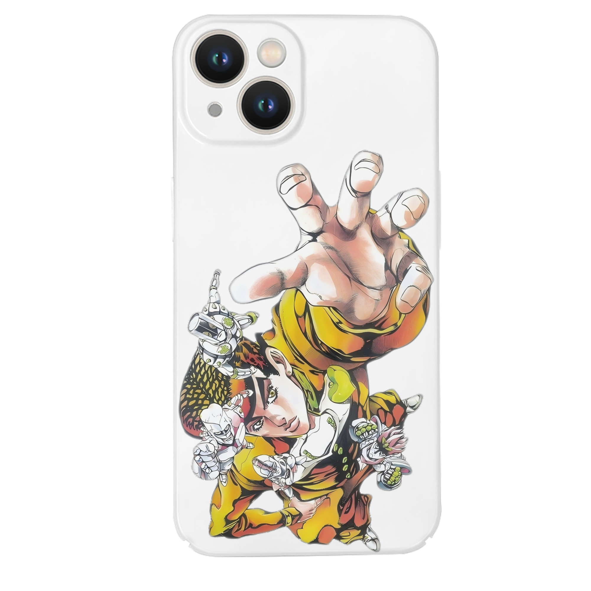 （画像用） ジョジョの奇妙な冒険 ひがしかた じょうすけ JoJo's Bizarre Adventure Higashikata Josuke 【iPhone 14シリーズ対応】ハードケース